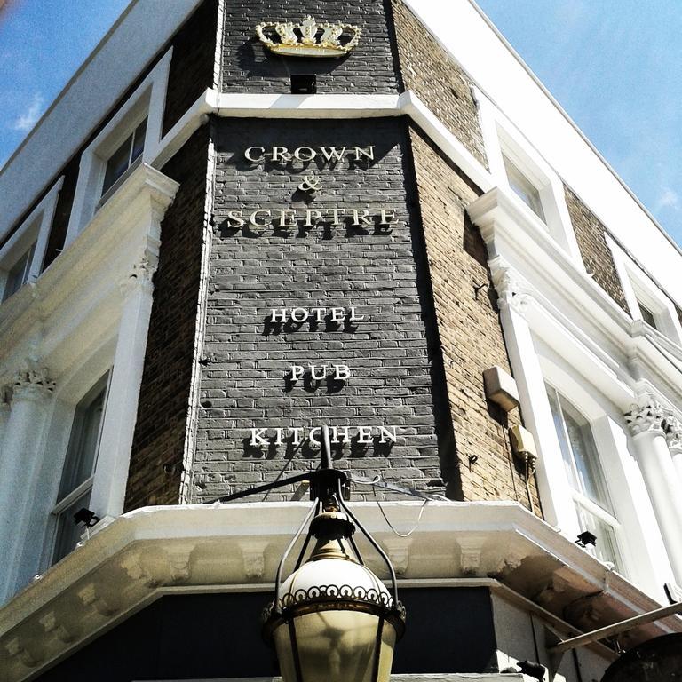 皇冠和皇权酒店 伦敦 外观 照片
